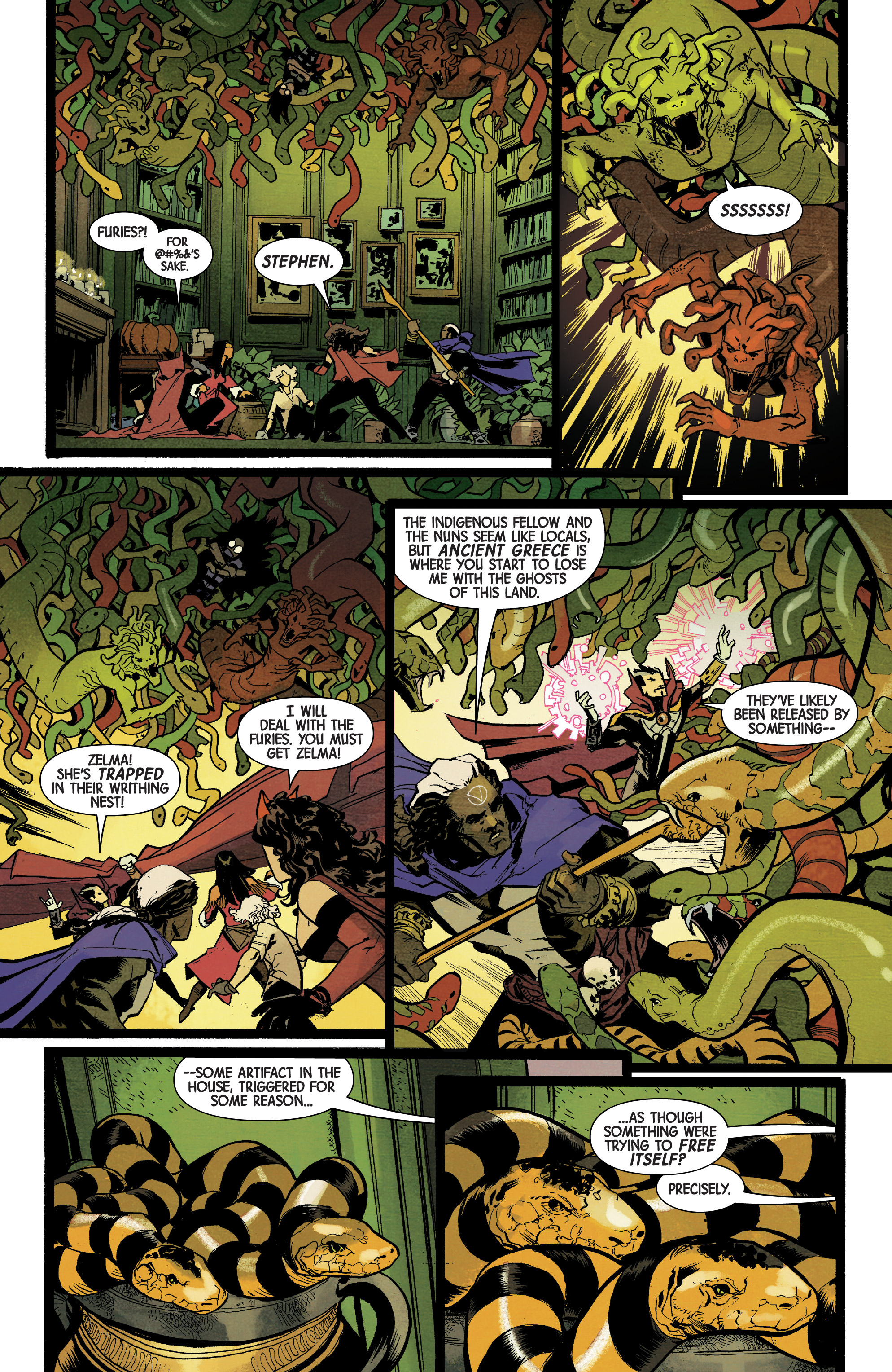 Doctor Strange (2018-): Chapter Annual 1 - Page 15